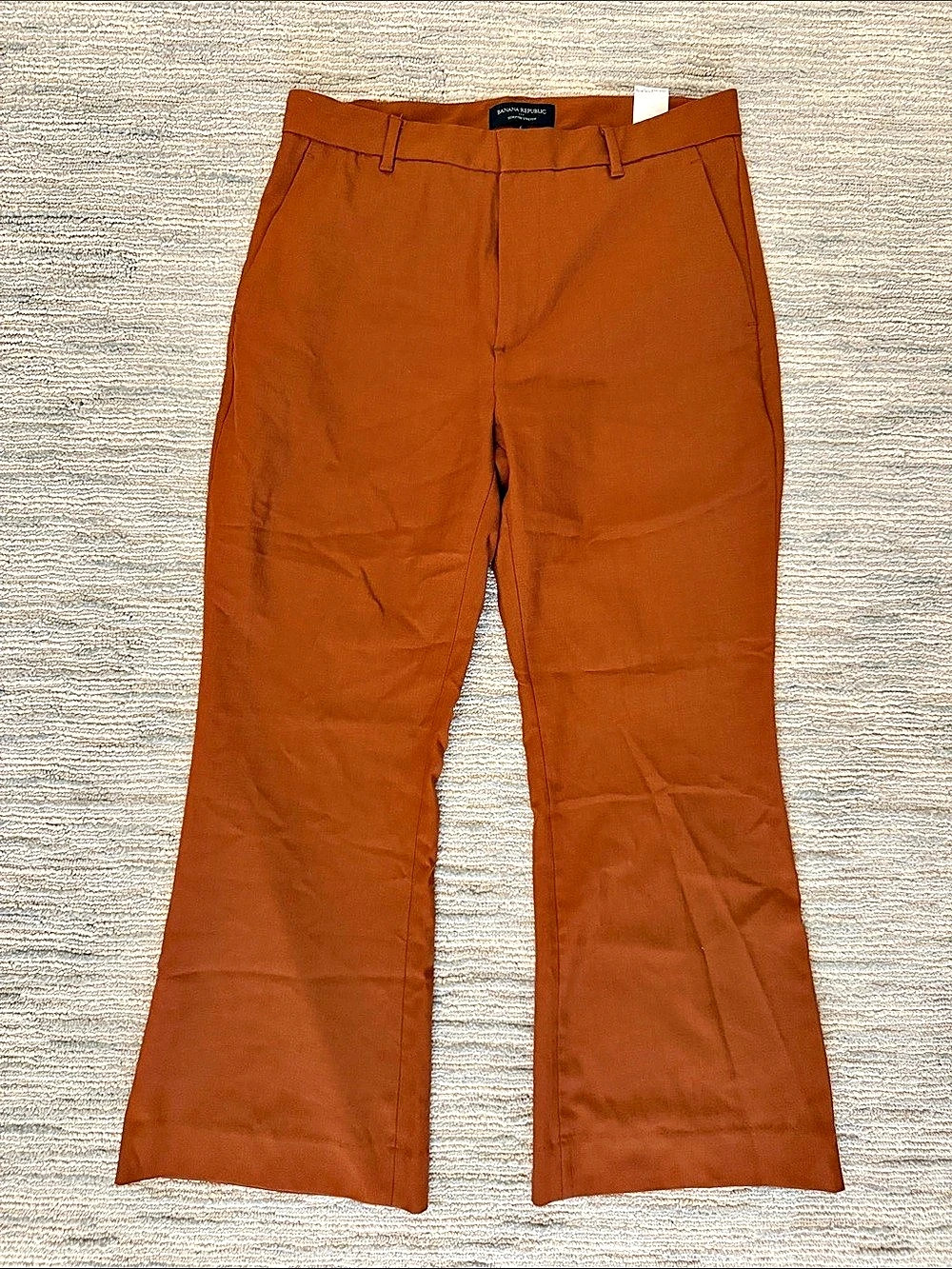 Banana Republic Sculpted Stretch Flare Pant Flare Pants Brown Size 6